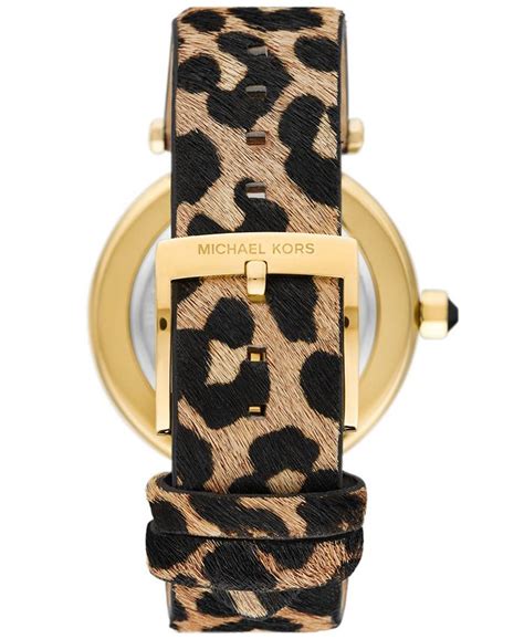 michael kors leopard uhr|Michael Kors watches.